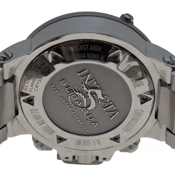 Men's 50mm Invicta Subaqua Noma III 500M Chronograph Quartz Watch Ref: 18170! - Picture 8 of 8